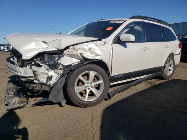  Salvage Subaru Outback