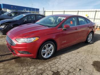  Salvage Ford Fusion