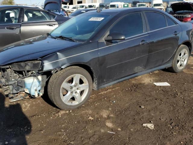  Salvage Pontiac G6