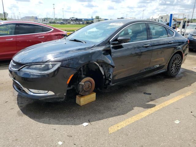  Salvage Chrysler 200