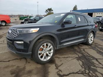  Salvage Ford Explorer