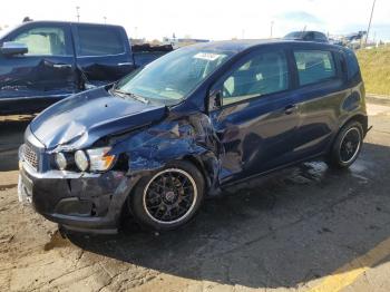  Salvage Chevrolet Sonic