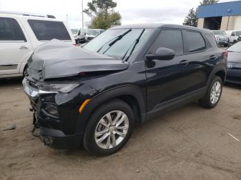  Salvage Chevrolet Trailblazer