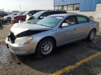  Salvage Buick Lucerne