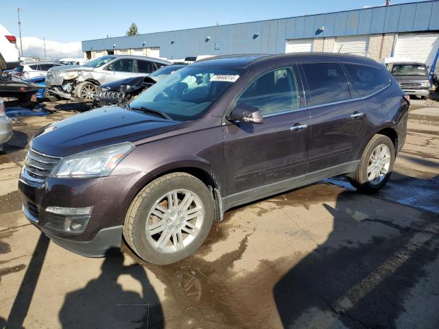  Salvage Chevrolet Traverse