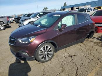  Salvage Buick Encore