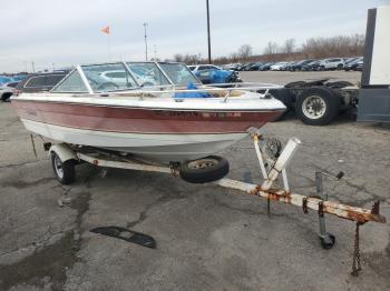  Salvage Rinker Boat