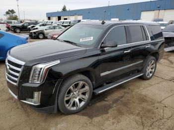  Salvage Cadillac Escalade