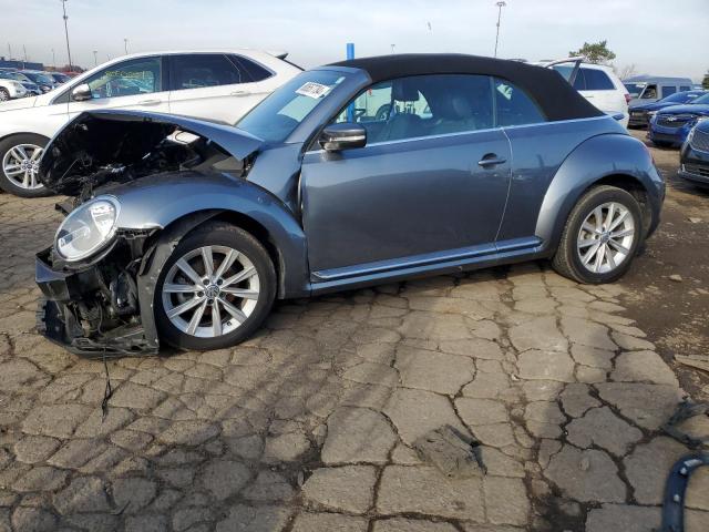  Salvage Volkswagen Beetle