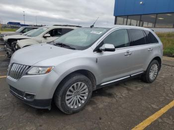  Salvage Lincoln MKX