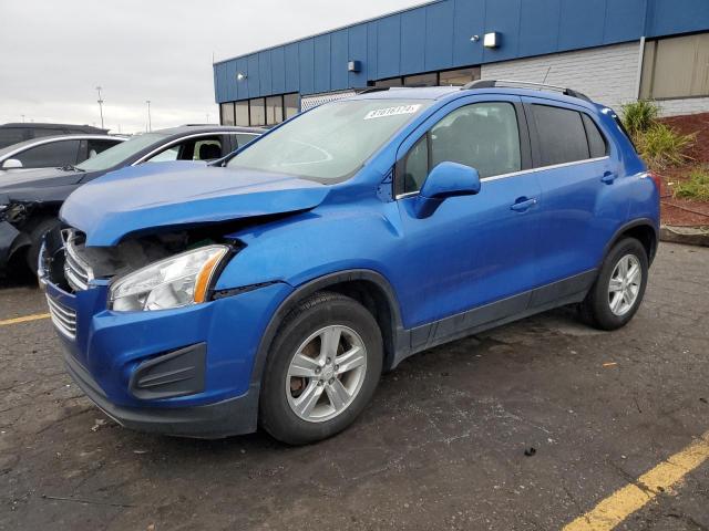  Salvage Chevrolet Trax