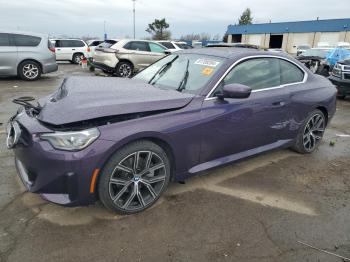  Salvage BMW 2 Series