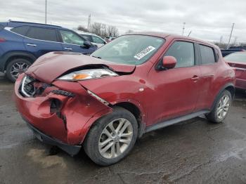  Salvage Nissan JUKE