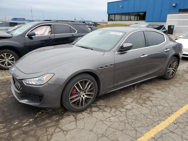  Salvage Maserati Ghibli S