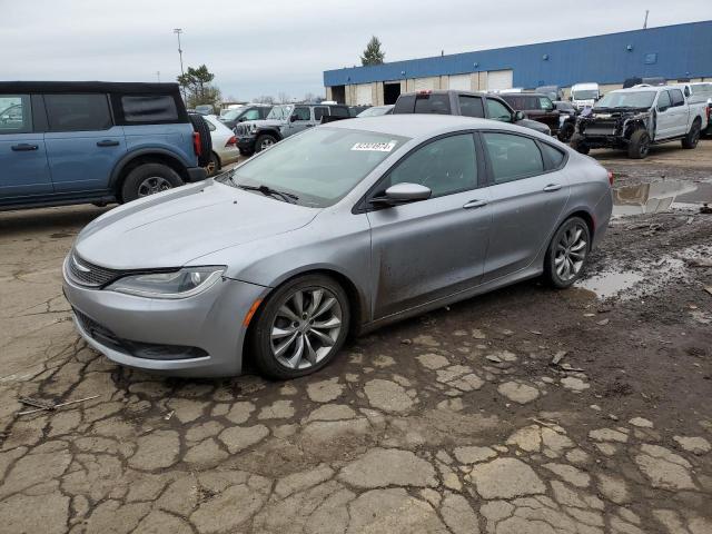  Salvage Chrysler 200