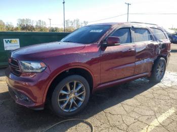  Salvage Dodge Durango