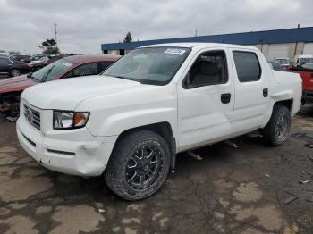  Salvage Honda Ridgeline