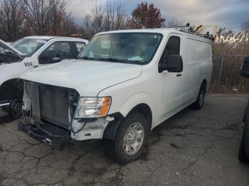  Salvage Nissan Nv