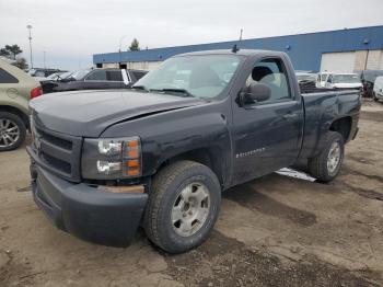  Salvage Chevrolet Silverado