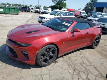  Salvage Chevrolet Camaro