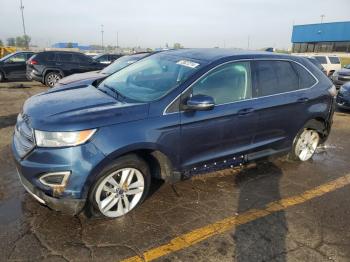  Salvage Ford Edge