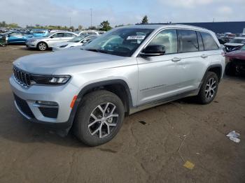  Salvage Jeep Grand Cherokee