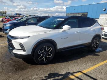  Salvage Chevrolet Blazer