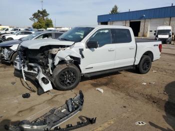  Salvage Ford F-150