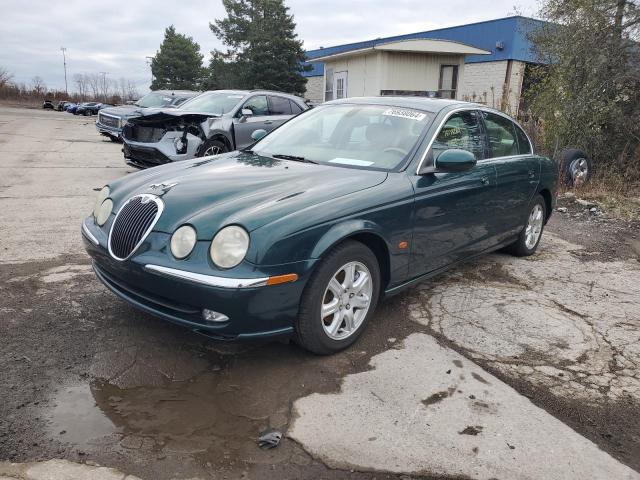  Salvage Jaguar S-Type