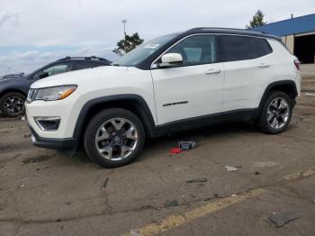  Salvage Jeep Compass