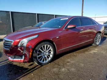  Salvage Cadillac CT6