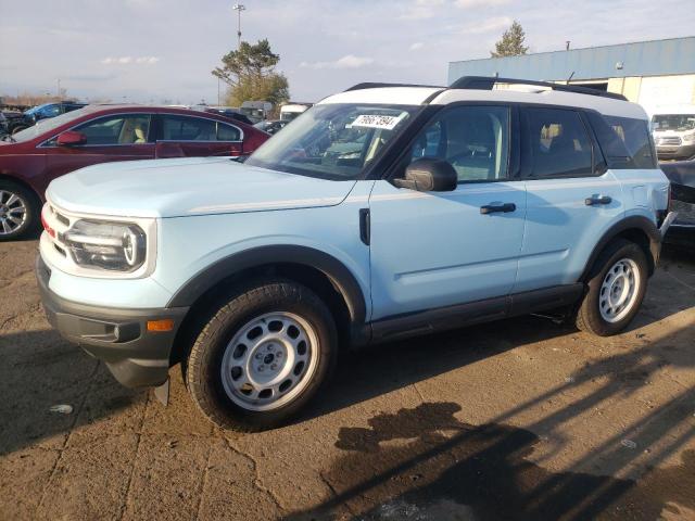  Salvage Ford Bronco