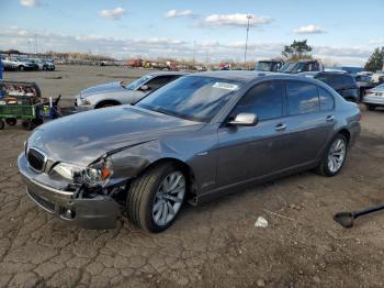  Salvage BMW 7 Series