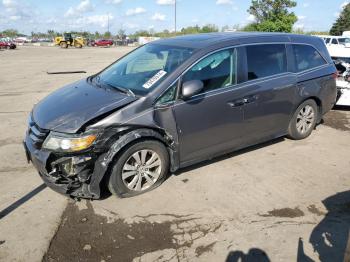  Salvage Honda Odyssey