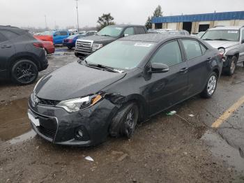  Salvage Toyota Corolla