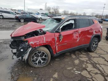  Salvage Jeep Compass