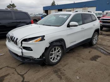  Salvage Jeep Grand Cherokee