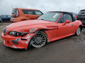  Salvage BMW Z Series