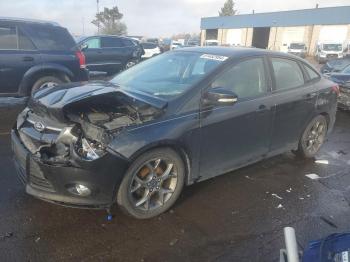  Salvage Ford Focus