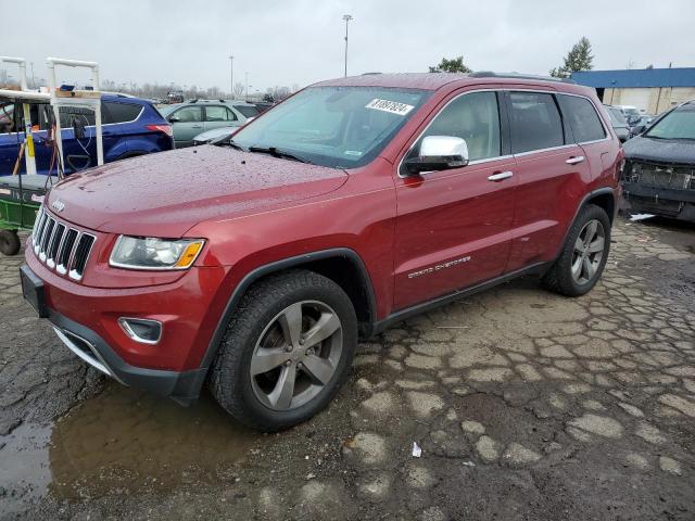  Salvage Jeep Grand Cherokee