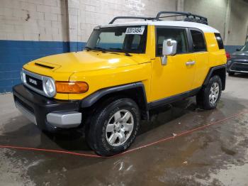  Salvage Toyota FJ Cruiser