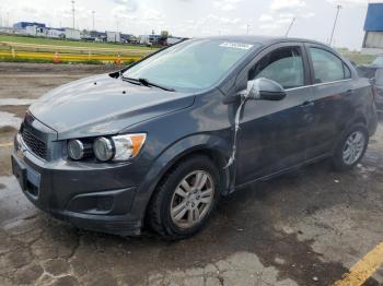  Salvage Chevrolet Sonic