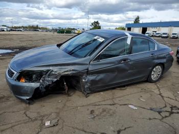  Salvage Honda Accord