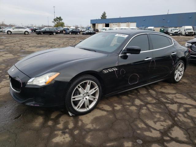  Salvage Maserati Quattropor