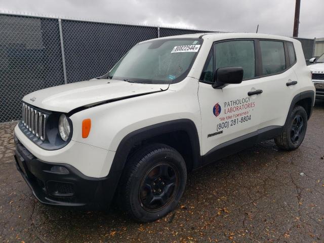  Salvage Jeep Renegade