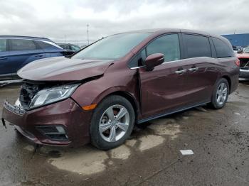  Salvage Honda Odyssey