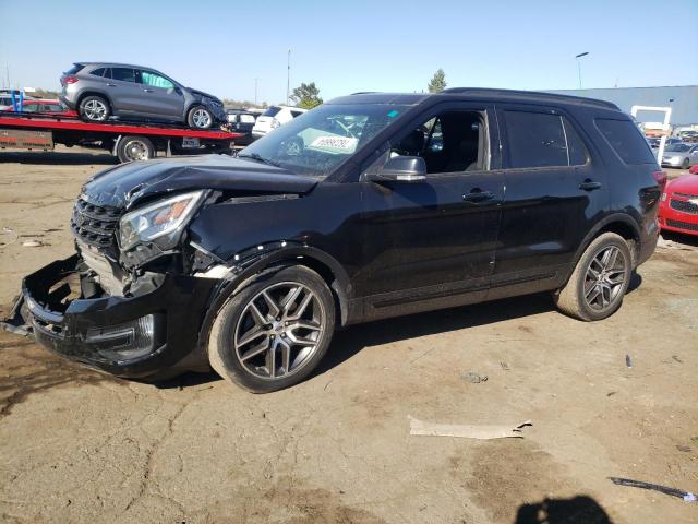  Salvage Ford Explorer