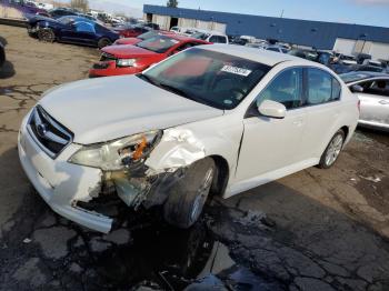  Salvage Subaru Legacy