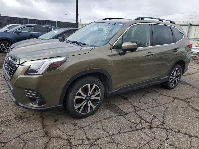  Salvage Subaru Forester