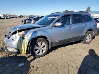  Salvage Subaru Outback